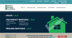 Desktop Screenshot of midlandmortgagecorp.com