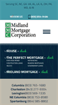 Mobile Screenshot of midlandmortgagecorp.com